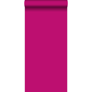 Origin behang - effen - fuchsia roze - 53 cm x 10,05 m product