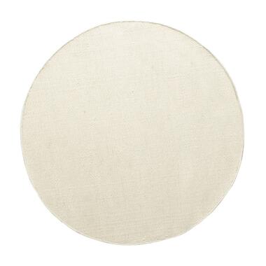 EVA Interior Tapis rond en laine blanche - Cobble Stone - 180x180cm product