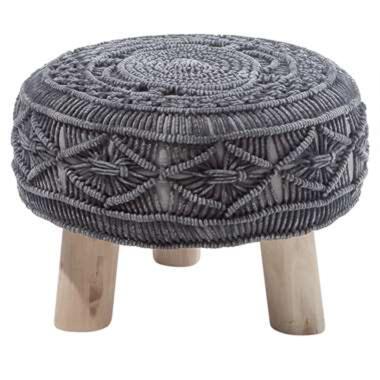 Tabouret en tissu anthracite MUNDRA product