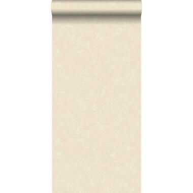 Origin behang - effen - beige - 53 cm x 10,05 m product