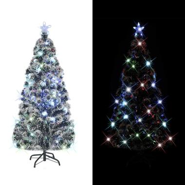 vidaXL Kerstboom met LED en standaard 150 cm glasvezel product