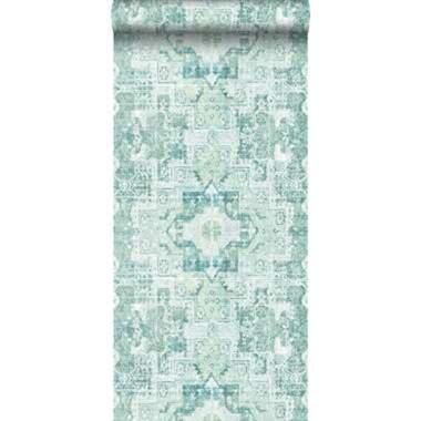 ESTAhome papier peint - tapis patchwork kilim oriental product