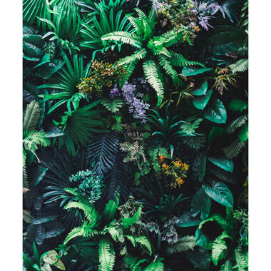 ESTAhome papier peint mural - plantes tropicales - vert product