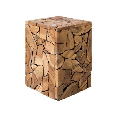 Table basse en forme de cube mosaïque NELSON product