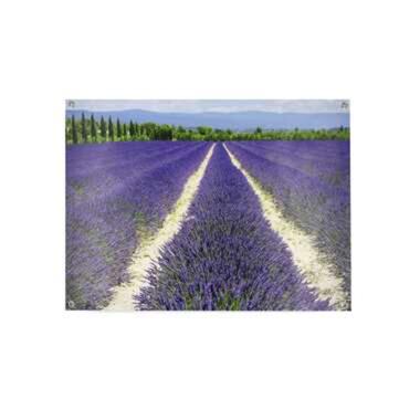 Art for the Home - Tuinposter - Lavendelveld - 70x100 cm product