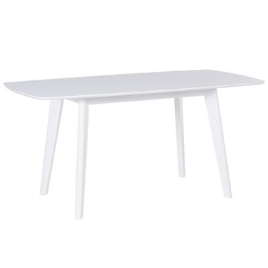 Table de cuisine extensible 120x160 blanche SANFORD product