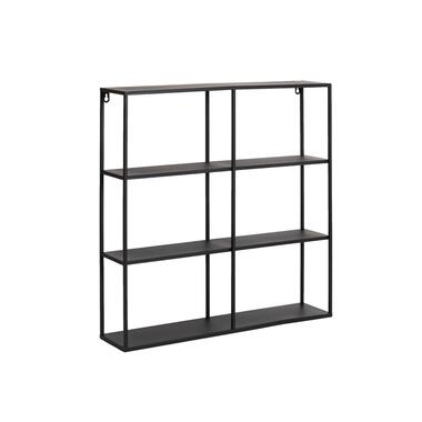 Etagère murale Molise - Noir - 60x13x60cm product