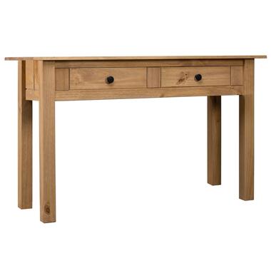 vidaXL Table console 110x40x72 cm Pin solide Gamme Panama product