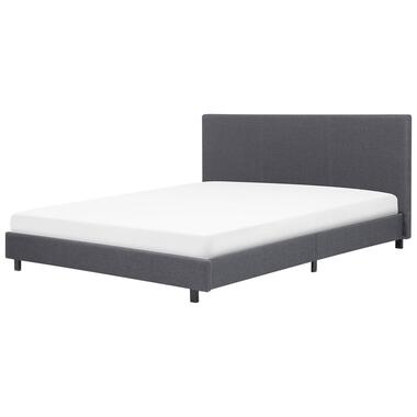 ALBI - Tweepersoonsbed - Grijs - 180 x 200 cm - Polyester product