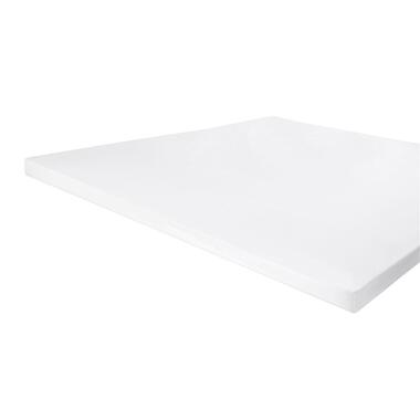 Byrklund Drap-Housse Jersey Topper - 180x200 cm - Blanc product