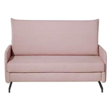 Beliani Canapé 2 places BELFAST - Rose polyester product