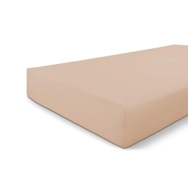 Byrklund - Hoeslaken Jersey - 160x200 cm - Oud Roze product