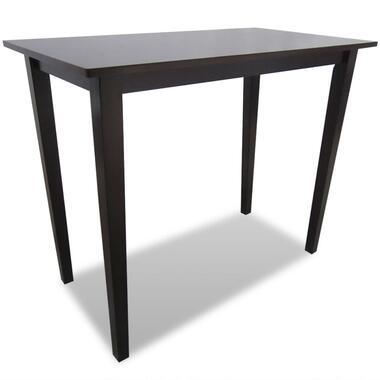 vidaXL Table de bar en bois Marron product