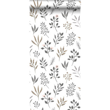 ESTAhome papier peint - fleurs au style scandinave product