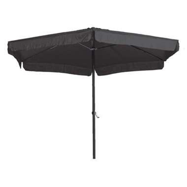 Garden Impressions Delta parasol Ø300 - donker grijs product
