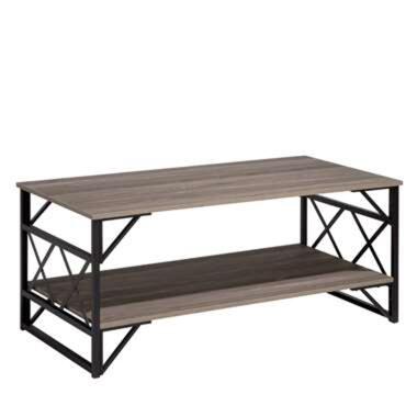 Table basse Panneau de particules de bois Taupe BOLTON product