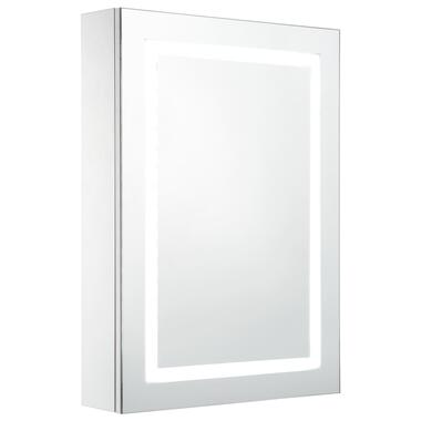 VIDAXL Badkamerkastje - met spiegel en LED - 50x13x70 cm product