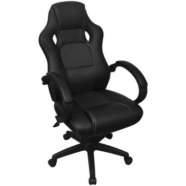 VIDAXL Chaise de bureau en cuir artificiel Noir product