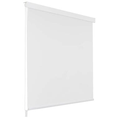 vidaXL Rolgordijn voor douche 120x240 cm wit product