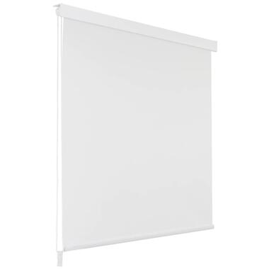 vidaXL Rolgordijn voor douche 100x240 cm wit product