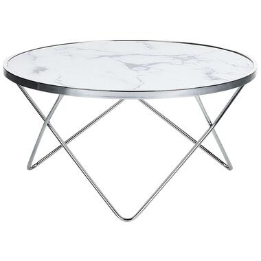 Table ronde Table basse Verre de sécurité Argenté MERIDIAN product