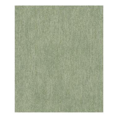 Dutch Wallcoverings - Odyssee uni groen - 0,53x10,05m product