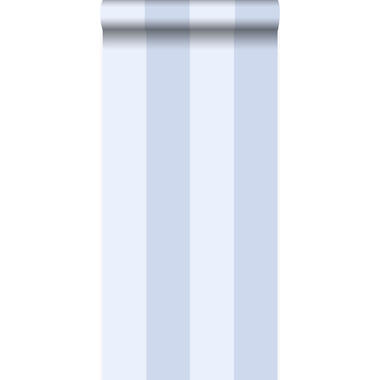 Origin papier peint - à rayures - bleu clair - 53 cm x 10,05 m product