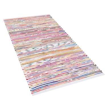 Tapis en coton multicolore 80 x 150 cm BARTIN product