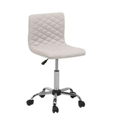 Beliani Chaise de bureau ORLANDO - Beige polyester product