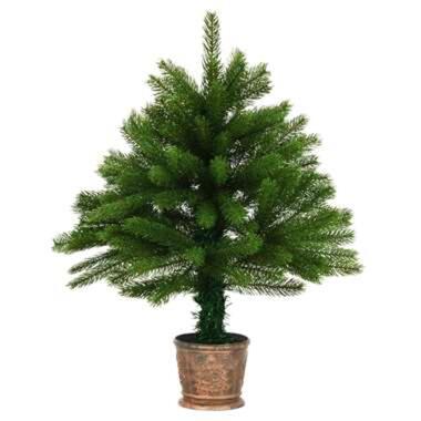 vidaXL Arbre de Noël artificiel aiguilles réalistes 65 cm vert product