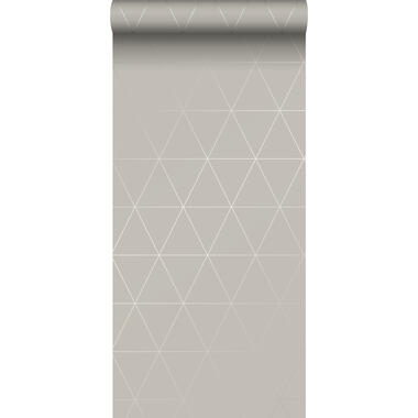 Origin papier peint - triangles graphiques - gris - 0.53 x 10.05 m product