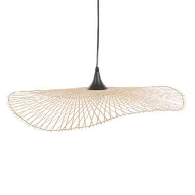 Lampe suspension design en bambou clair FLOYD product