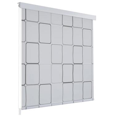 vidaXL Rolgordijn voor douche 140x240 cm vierkant product