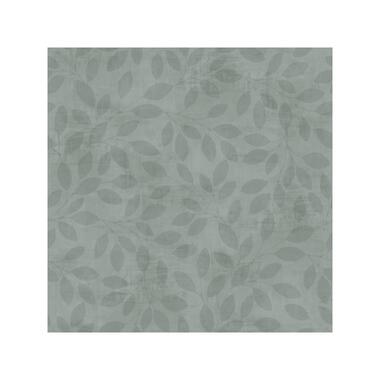 Dutch Wallcoverings - Solitär leaf grey/green - 0,53x10,05m product