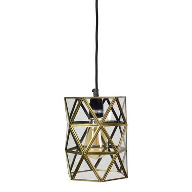 Urban Interiors Hanglamp Geo3 Ø 15 cm Messing product