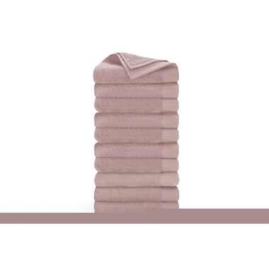 Walra - Serviette de toilette Remade Cotton - 10x 50x100 cm - Rose Poudré product
