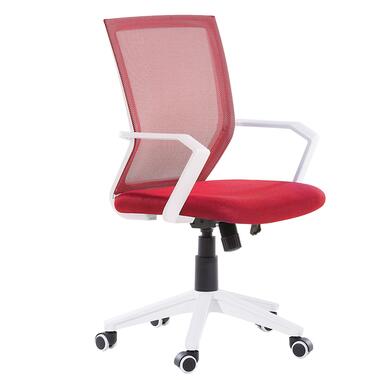 Chaise de bureau rouge réglable en hauteur RELIEF product