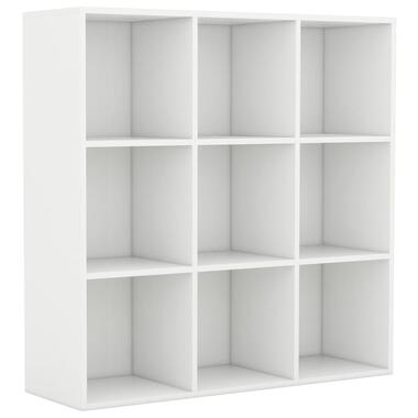 vidaXL Bibliothèque blanc 98x29x97,5 cm bois d'ingénierie product