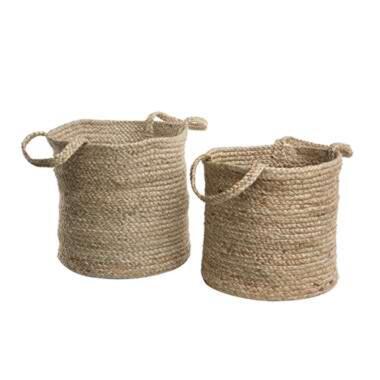 KAELLA - Mand - Beige - Jute product