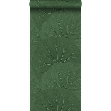 ESTAhome papier peint - grandes feuilles - vert foncé - 0.53 x 10.05 m product