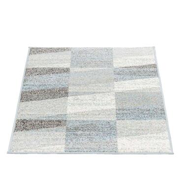 Tapis à diagonales Casa - gris - 80x150 cm product