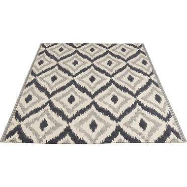 Tapis d'extérieur Kylie - noir - 160x230 cm product