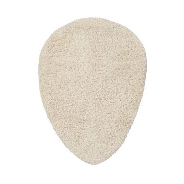 Tapijt Pebble - wit - 80x110 cm product