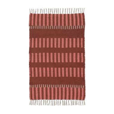 Tapis Mila - rouge - 60x90 cm product