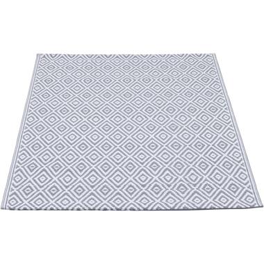 Tapis d'intérieur/d'extérieur Diamond - gris - 90x150 cm product