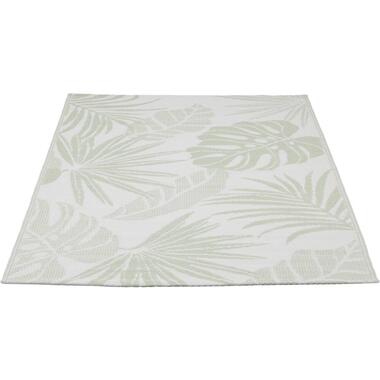 Tapis d'intérieur/d'extérieur Leaves - vert - 120x180 cm product