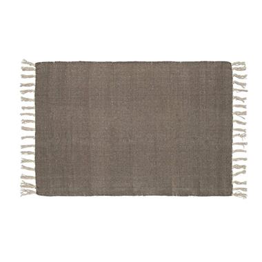 Tapis Indee - taupe - 60x90 cm product