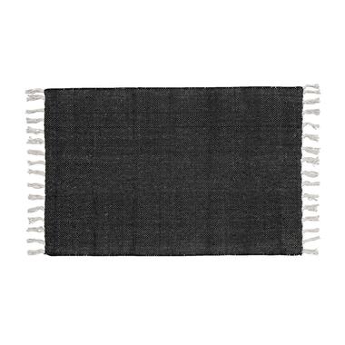 Tapis Indee - noir - 60x90 cm product