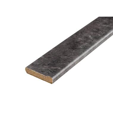 Plakplint Stone-Slate - antracietkleur - 240x2,2x0,5 cm product