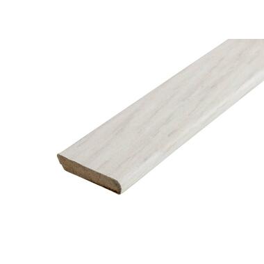 Plinthe adhésive Gossamer Oak - blanche - 240x2,2x0,5 cm product